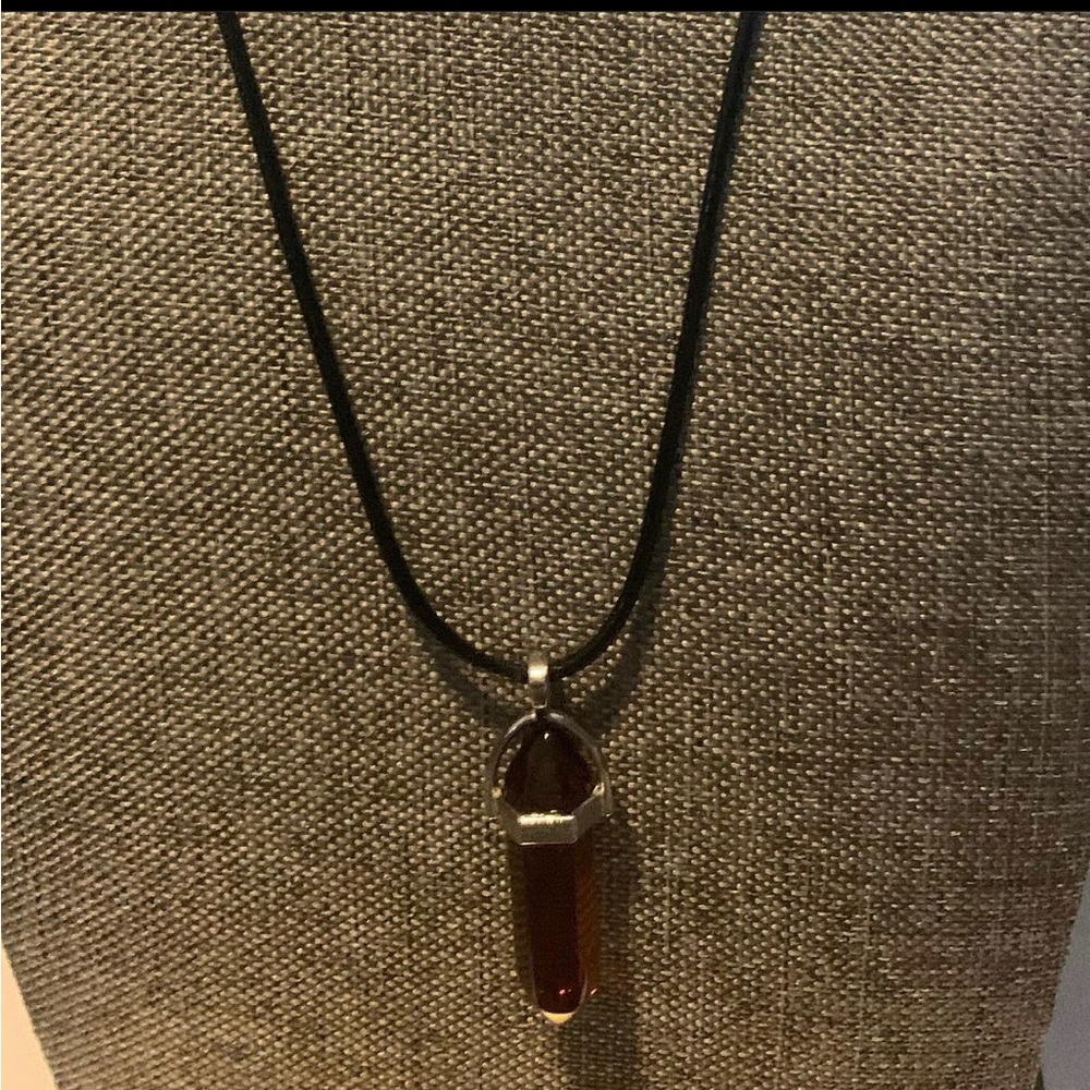 Crystal necklace